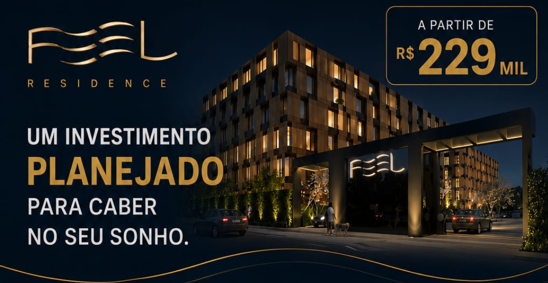 Campanha Lançamento Feel Pontal Oceânico Recreio