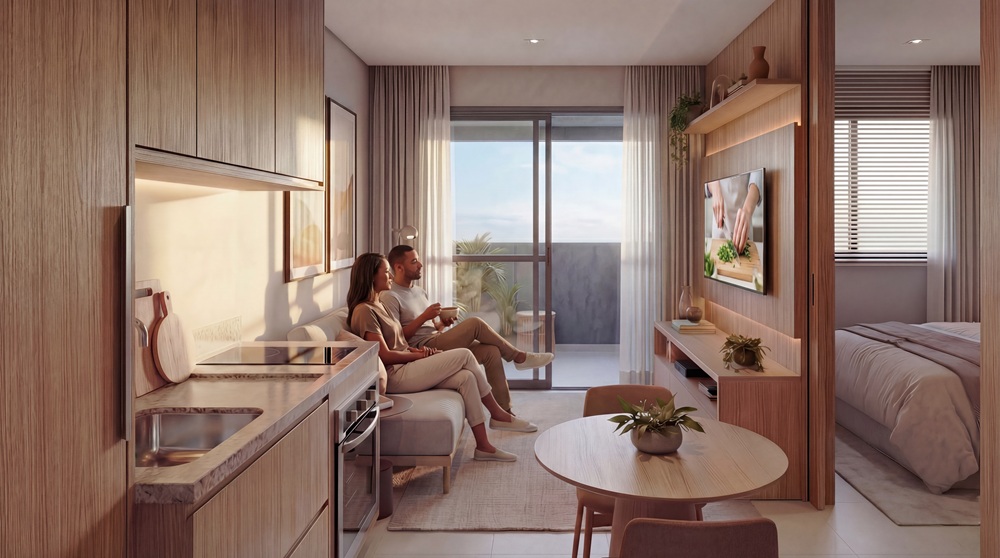 Feel Residence Pontal Oceânico (Recreio) f4