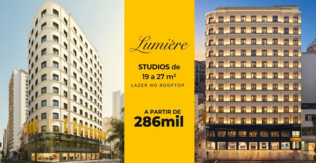 Lançamento Lumiere Studios Boutique Centro 1.1