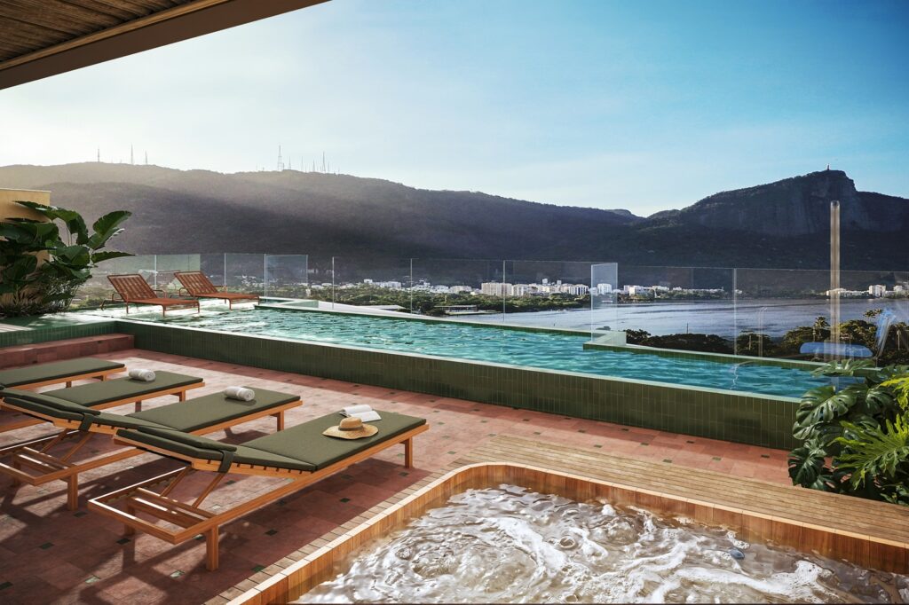 parque-studios-ipanema vista Rooftop